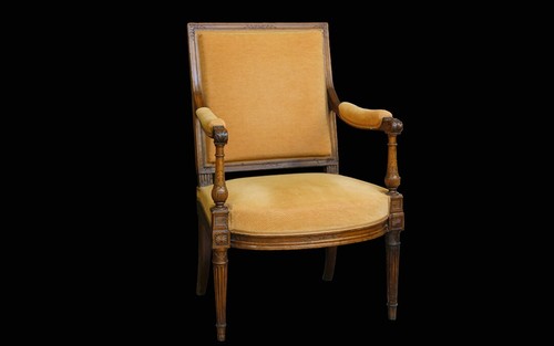 Fauteuil louis xvi - louis, à