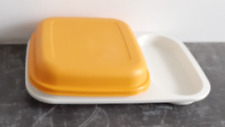 o PLATEAU avec COUVERCLE  boîte Tupperware