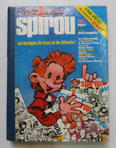 Recueil album spirou 142 - album,