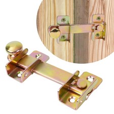 Barre De Verrouillage Pour Portail De Jardin En Métal Galvanisé Stable