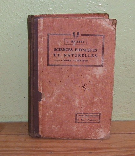 Ancien livre école - livre, d'école