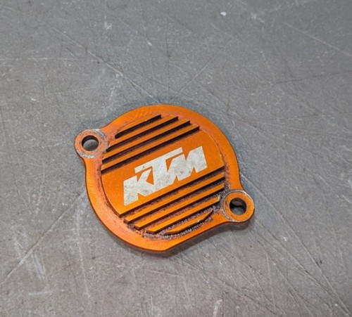 Ktm oil filter cover - filter,