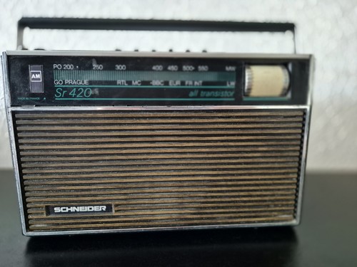 Poste radio schneider - poste, 420