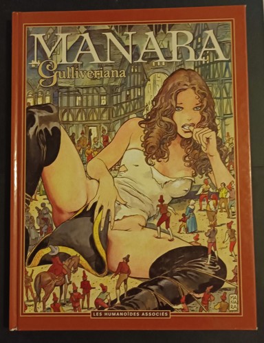 Manara gulliveriana année - manara,