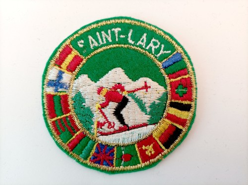 écusson saint lary ariège - saint-lary,