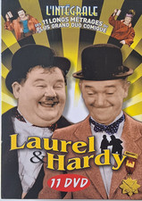 COFFRET 11 DVD "LAUREL ET &