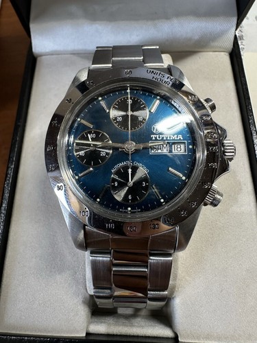 Tutima montre chronographe 793 - chronographe,