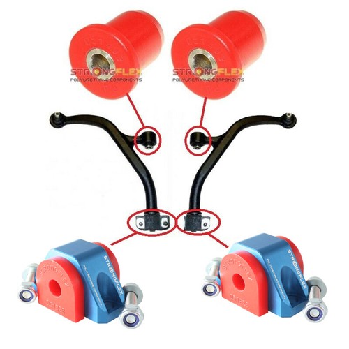 Kit silentblocs des bras - silentblocs,