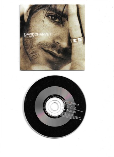 David charvet rare promo je - david,