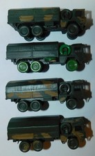 ROSKOPF RMM HO . ref 70 . 4 x MAN TRUCK 7T mil gl 6x6 BACHE . IDEM ROCO