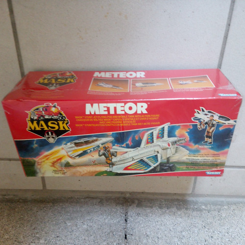 Méteor mask kenner boite - en,
