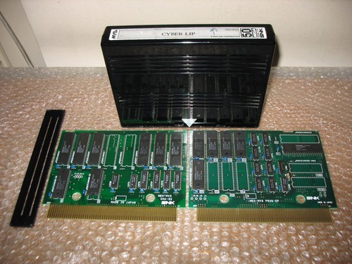 Cyber lip neo geo - lip, mvs