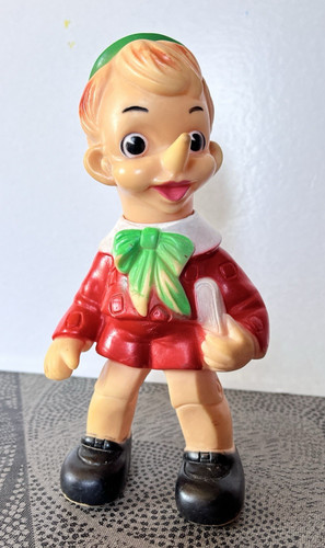 Pinocchio jouet ancien - pinocchio,