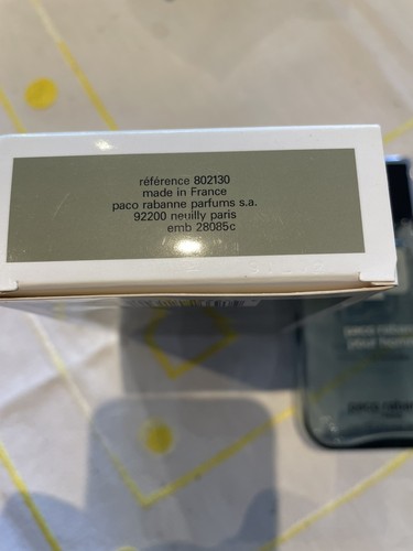 Flacon parfum paco - flacon, rabane