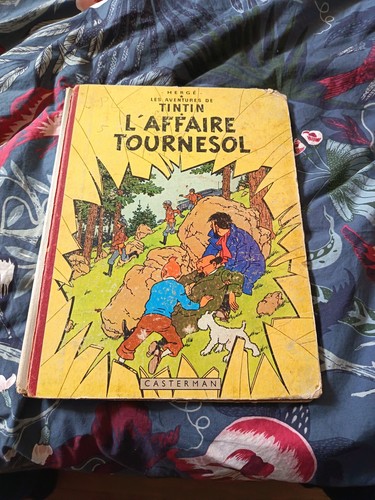 Tintin affaire tournesol - tintin, l'affaire