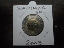 SLOVAQUIE 2euro 2009 EMU