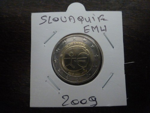 Slovaquie 2euro 2009 - 2009, emu