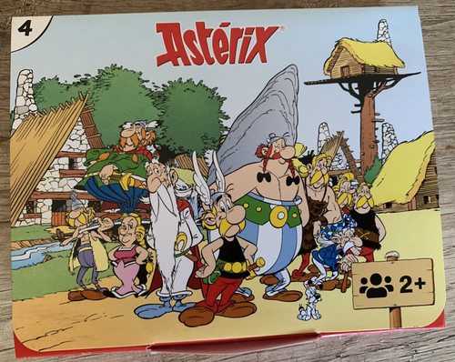 Jeu do asterix - mc,
