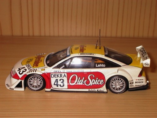 Opel calibra dtm itc - 1/43,