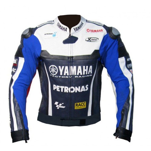 Veste motard cuir motogp - motard, en