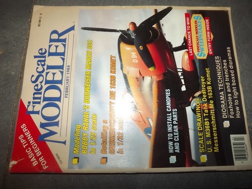 Revue finescale modeler - t.0,