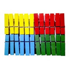 MINI PINCES A LINGE EN BOIS 4