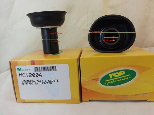 Membrane carburateur adaptable - membrane,