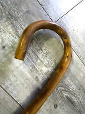 Old Grande Cannes De Marche Bois "If you see one who rests Help him"