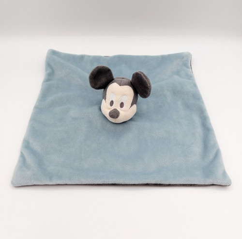 Doudou plat mickey - mickey, vert