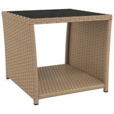 Table à thé Dessus en Verre