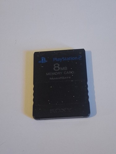 Carte memoire playstation 2 - carte,