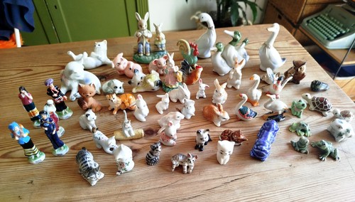 Lot sujets figurines - sujets,