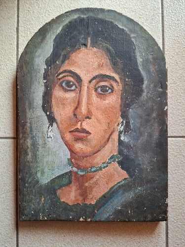 Tableau ancien portrait - , de