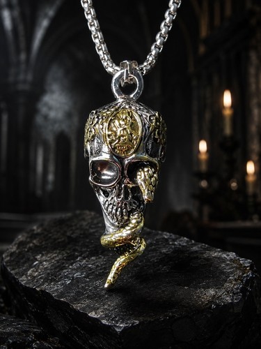 Collier cosplay gothic - collier,