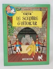 Les Adventures De Tintin Le Sceptre S'Ottokar & L'Affaire Tournesol HC 1975