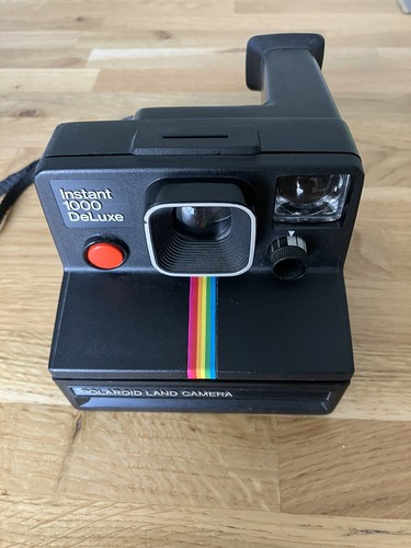 Polaroid 1000 deluxe - polaroid,