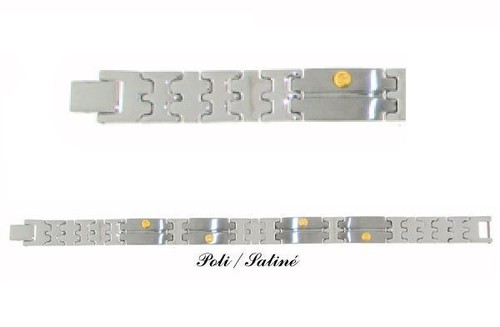 Dolly bijoux bracelet acier - dolly-bijoux,