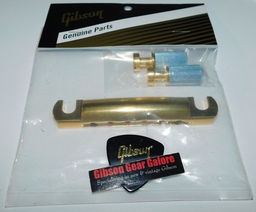 Gibson les paul tailpiece gold - paul,