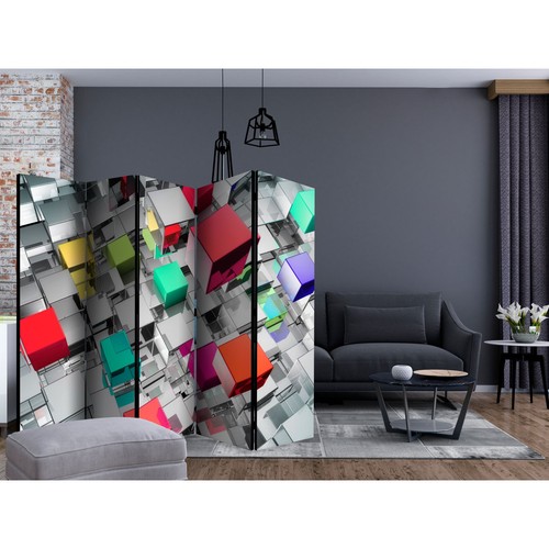 Paravent volets colours of - "colours,