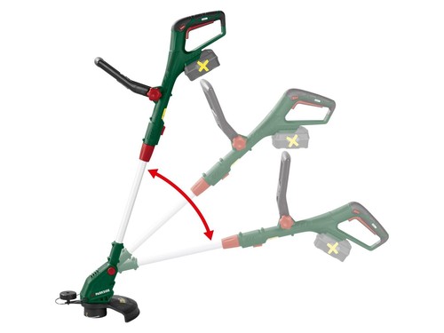 Parkside coupe bordures sans - coupe-bordures,