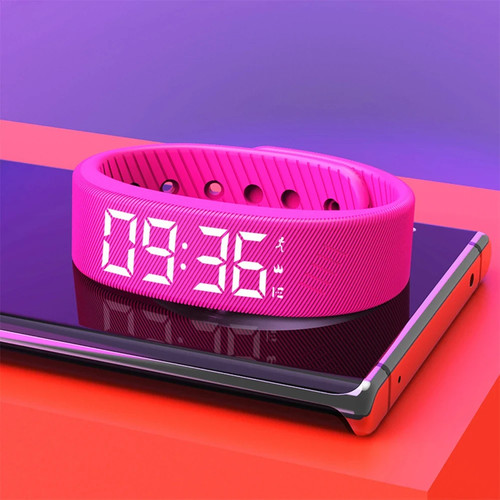 Bracelet led lumineux enfant - led,