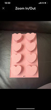 Moul'flex Heart Cupcake Mold Silicone