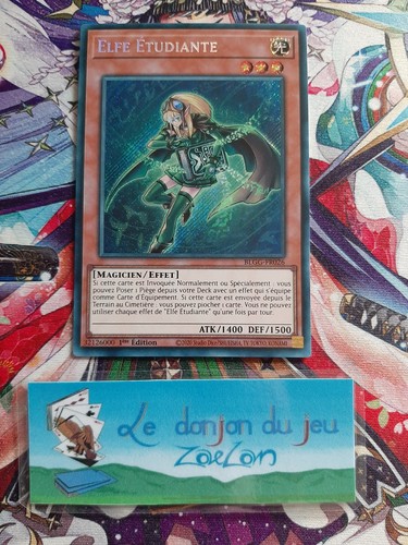 Elfe etudiante - yu-gi-oh!,