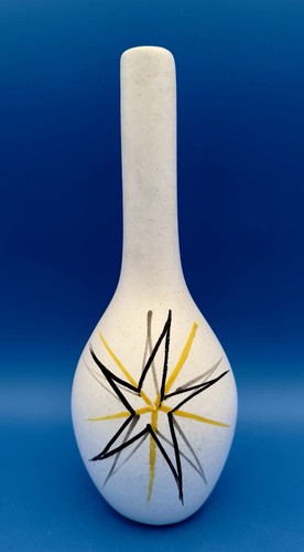 Andre baud pottery vase - pottery, 9"