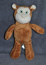 🍀Doudou Singe KINDER Brun