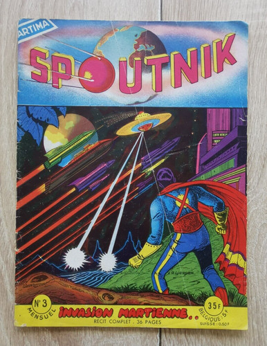 Spoutnik n 3 invasion - spoutnik, **