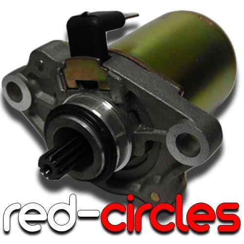 Starter motor fits 50cc derbi - starter,
