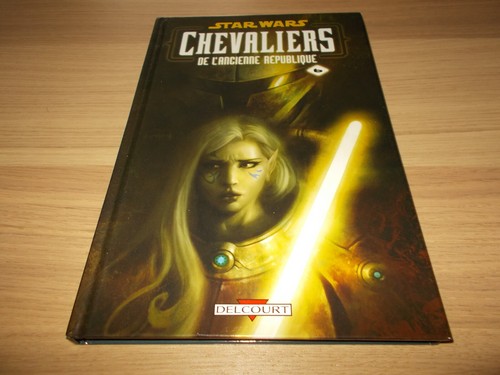 Star wars chevaliers - bd,