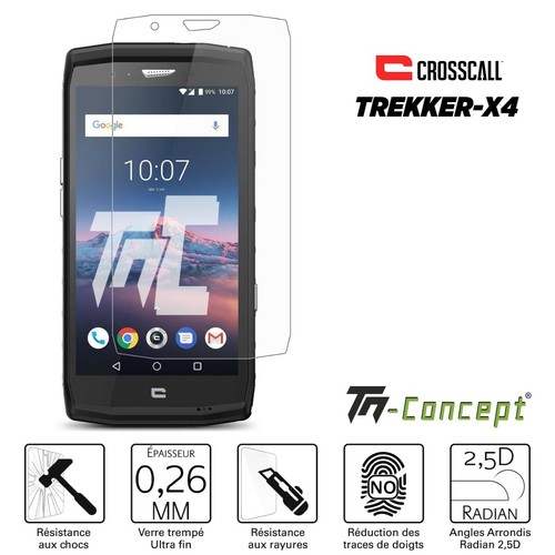 Crosscall trekker verre - crosscall,
