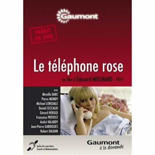 Dvd téléphone rose - "le, rose"